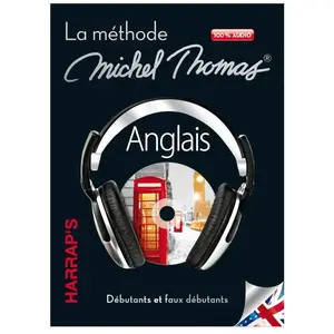HARRAPS Harrap's Michel Thomas Anglais débutant pas cher