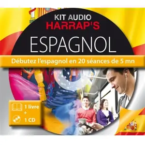 Comparateur de prix : Harrap's Kit Audio Espagnol - Débutez L'espagnol En 20 Séances De 5 Mn (1 Cd Audio)