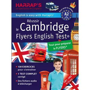 Harrap's Réussir The CAMBRIDGE FLYERS English Test - Niveau A2 pas cher