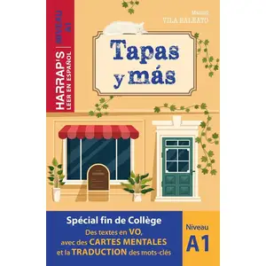 Comparateur de prix : Harrap's Leer en espanol - Tapas y mas - Niveau A1