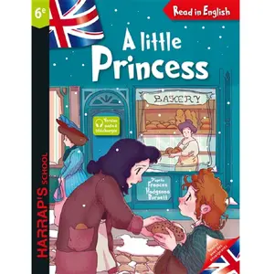Harrap's A little Princess 6e pas cher