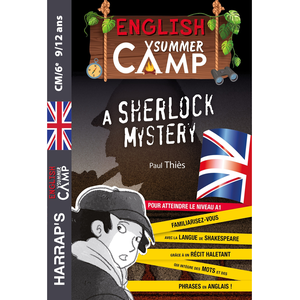 Harrap's Editions English summer Camp - A Sherlock Mystery - CM/6e pas cher