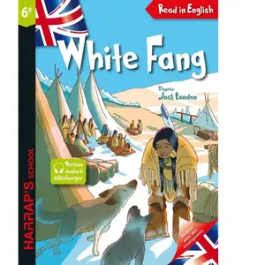 Harrap's White Fang 6e pas cher
