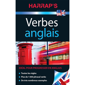 Harrap's Verbes anglais pas cher