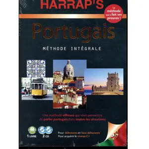 Comparateur de prix : Harrap's méthode intégrale de portugais - 2 CD + livre
