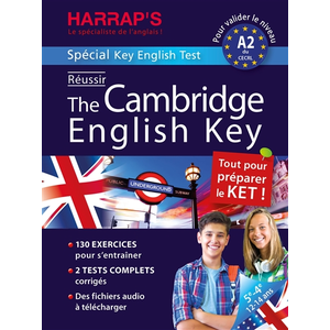 Harrap's Pass the KET certificate fin niveau A2 pas cher