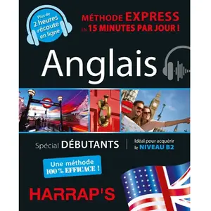 Harrap's méthode Express Anglais pas cher