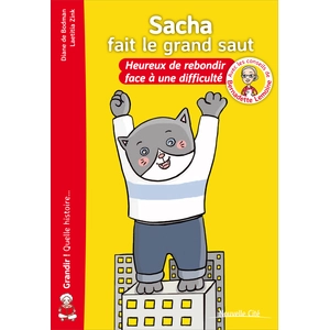 Comparateur de prix : Nouvelle Cite Sacha Fait Le Grand Saut - Heureux De Rebondir Face À Une Difficulté