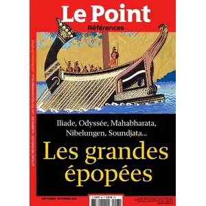 Le point références n.98 : Les grandes épopées Collectif pas cher