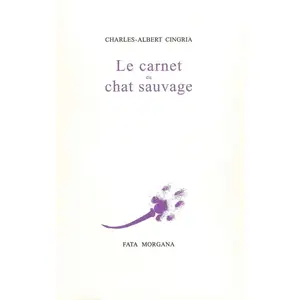 Fata Morgana Le carnet du chat sauvage pas cher