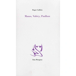 Fata Morgana Mauss, Valery, Paulhan pas cher