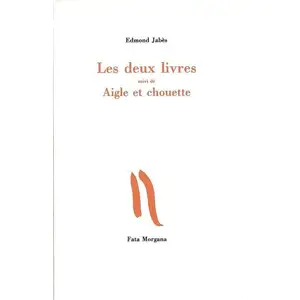 Fata Morgana Les deux livres pas cher