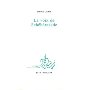 Comparateur de prix : Fata Morgana La Voix De Schéhérazade