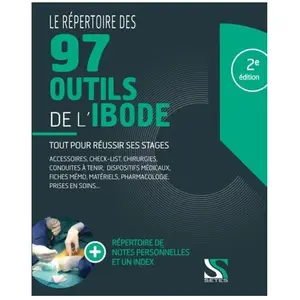 Setes Le répertoire des 99 outils de l'Ibode : tout pour réussir ses stages pas cher