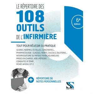 Comparateur de prix : Setes Le répertoire des 105 outils de l’infirmière
