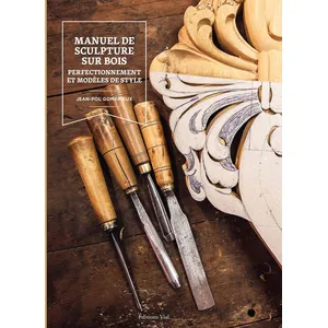 Comparateur de prix : Vial Manuel de sculpture sur bois : perfectionnement et modèles de style