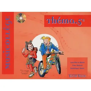 Méthodes et pédagogie VAN DE VELDE ANDRE D. / AUDARD Y. / BLAISE J.-P. - THÉMA.5E - CD SEUL Lycées - collèges pas cher