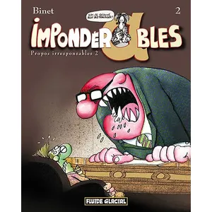 Fluide glacial - Audie Impondérables - Tome 02 - Propos encore plus irresponsables cartonné