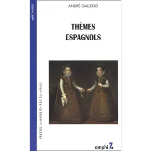 Comparateur de prix : Presses Universitaires Du Midi Themes espagnols
