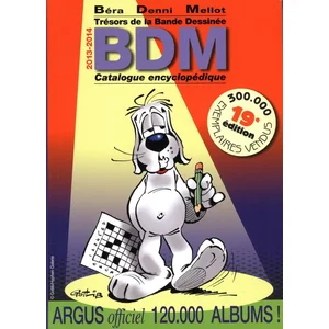 Comparateur de prix : Amateur Eds De L' Trésors De La Bande Dessinée Bdm 2013-2014 - Catalogue Encyclopédique
