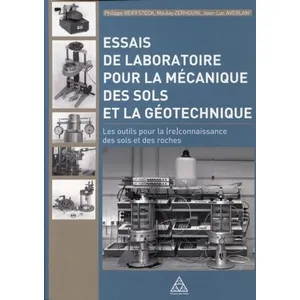 Comparateur de prix : Essais de laboratoire pour la mécanique des sols et la géotechnique