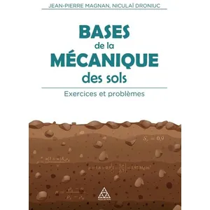 Comparateur de prix : Bases de la mécanique des sols - Exercices et problèmes