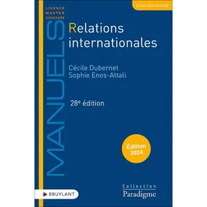 Bruylant Relations internationales 28ed pas cher