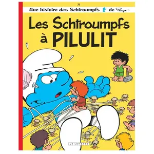 Comparateur de prix : Les Schtroumpfs Lombard - Tome 31 - Les Schtroumpfs à Pilulit (BD)