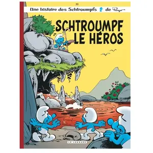 Le Lombard Les Schtroumpfs Tome 33 - Schtroumpf Le Héros pas cher
