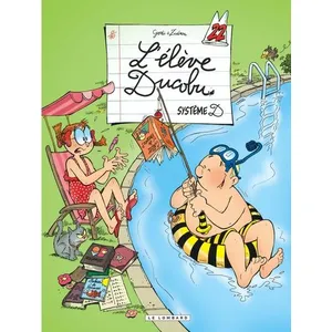 Le Lombard Ducobu - Tome 22 - Système D Zidrou (Auteur), Bernard Godi (Illustration) pas cher