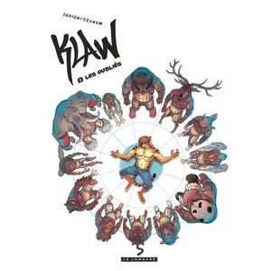 Le Lombard Eds Klaw - Tome 6 - Les Oubliés Joël Jurion (Illustration), Antoine Ozanam (Auteur) pas cher