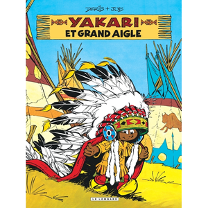 Le Lombard Yakari - Tome 1 - Yakari et Grand Aigle (version 2012) (BD)
