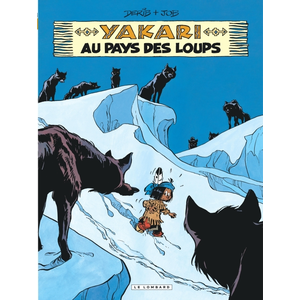 Le Lombard Eds Yakari - Tome 8 - Yakari au pays des loups (version 2012) (BD) pas cher