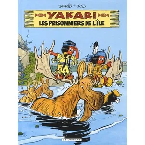 Le Lombard Eds Yakari Tome 9 - Les Prisonniers De L'ile pas cher