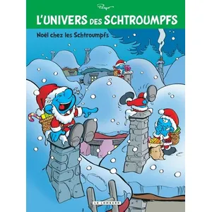 Comparateur de prix : Le Lombard L'univers Des Schtroumpfs Tome 2 - Noël Chez Les Schtroumpfs