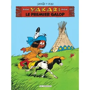 Le Lombard Eds Yakari Tome 16 - Le Premier Galop pas cher