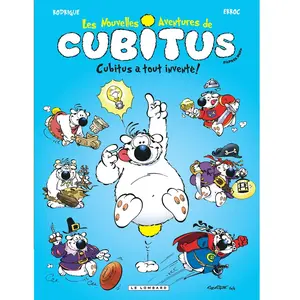 Le Lombard Eds Les Nouvelles Aventures De Cubitus Tome 10 - Cubitus A Tout Inventé ! pas cher