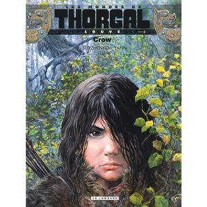 Le Lombard Eds Louve - Tome 4 - Crow  Yann (Auteur), Roman Surzhenko (Illustration) pas cher