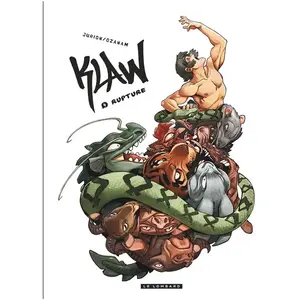 Le Lombard Klaw Tome 4 - Rupture pas cher