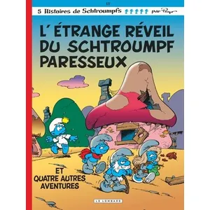 Comparateur de prix : Le Lombard 5 histoires de Schtroumpfs Tome 15 : L'étrange rév
