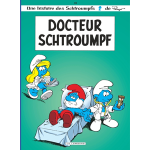 Les Schtroumpfs Lombard - Tome 18 - Docteur Schtroumpf pas cher