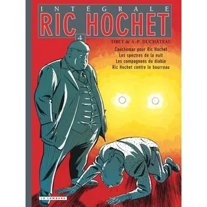 Le Lombard Eds Intégrale Ric Hochet - Tome 4 - Intégrale Ric Hochet 4