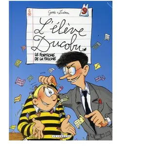 Le Lombard Eds Ducobu - Tome 9 - Le Fortiche de la triche pas cher