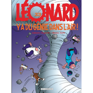 Le Lombard Eds Léonard - Tome 33 - Y a du génie dans l'air ! pas cher