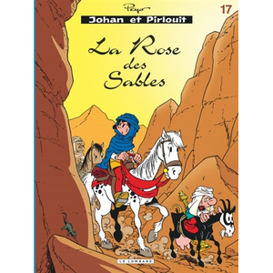 Johan & Pirlouit (Lombard) - Tome 17 - Rose des sables (La) pas cher