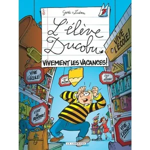 Le Lombard Eds Ducobu - Tome 7 - Vivement les vacances ! pas cher