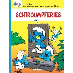Le Lombard Eds Schtroumpferies - Tome 2 - Schtroumpferies T2 pas cher