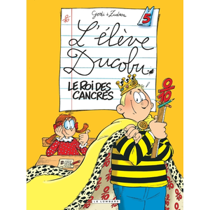 Comparateur de prix : Le Lombard L'élève Ducobu Tome 5 - Le Roi Des Cancres