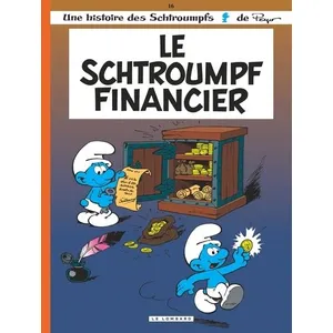 Les Schtroumpfs Lombard - Tome 16 - Le Schtroumpf financier pas cher