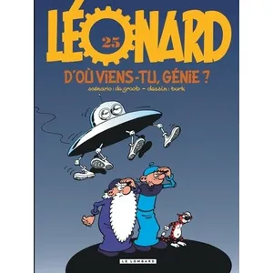 Le Lombard Eds Léonard - Tome 25 - D'où viens-tu, génie ? pas cher